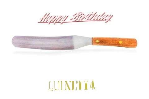 Happy Birthday Wishes for Quinetta