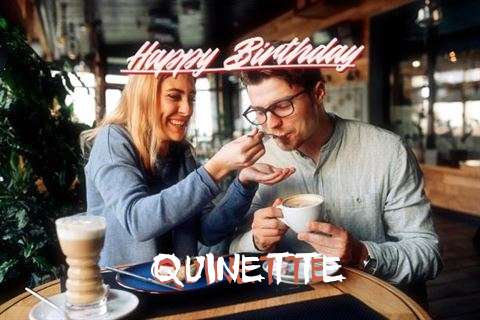 Birthday Wishes with Images of Quinette
