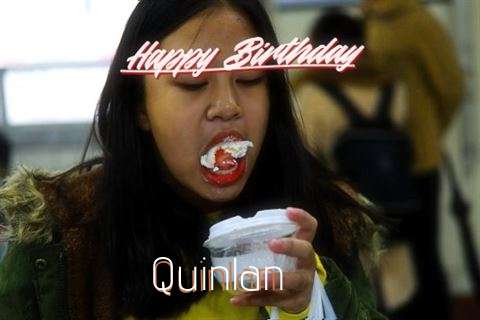 Happy Birthday Wishes for Quinlan
