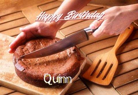Birthday Wishes with Images of Quinn