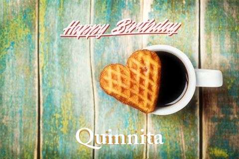 Happy Birthday Wishes for Quinnita