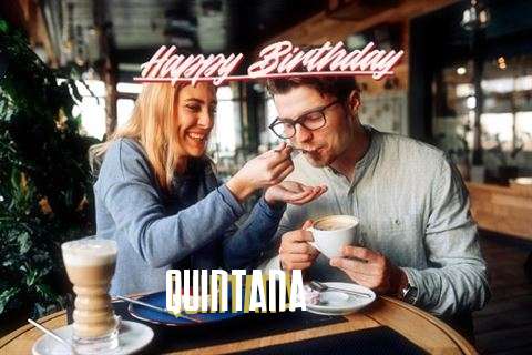 Birthday Wishes with Images of Quintana