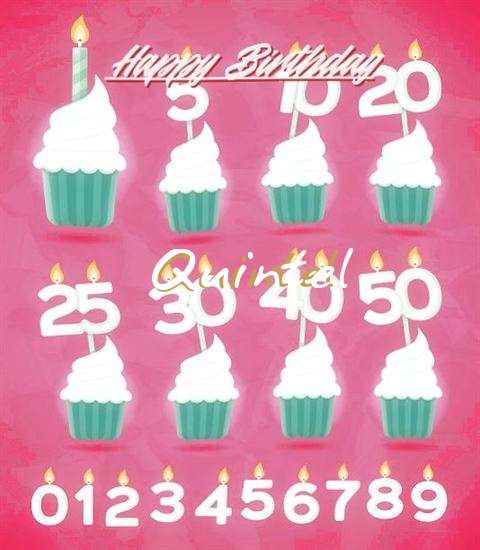 Happy Birthday Cake for Quintel