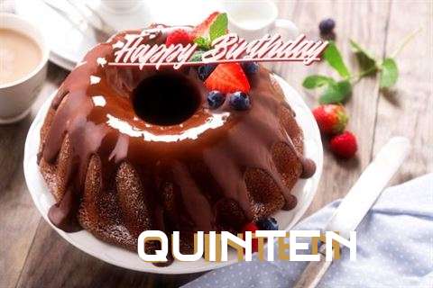 Birthday Wishes with Images of Quinten