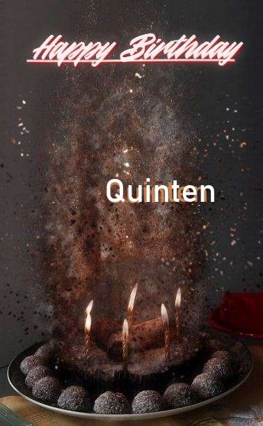 Happy Birthday to You Quinten