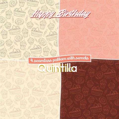 Happy Birthday Quintilla