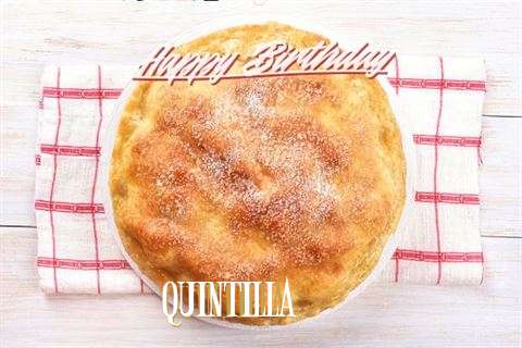 Happy Birthday Quintilla Cake Image