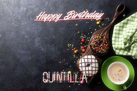 Birthday Images for Quintilla