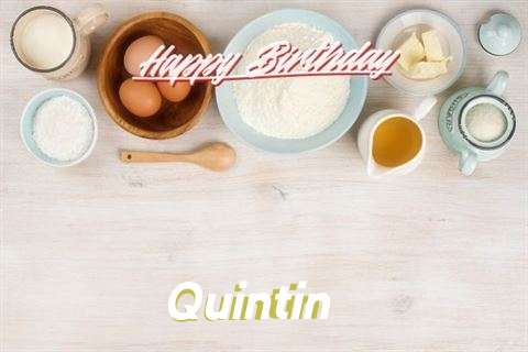 Happy Birthday Cake for Quintin