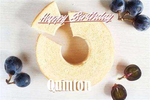 Birthday Wishes with Images of Quinton
