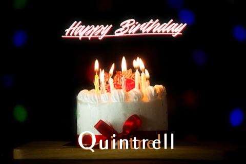 Happy Birthday Cake for Quintrell