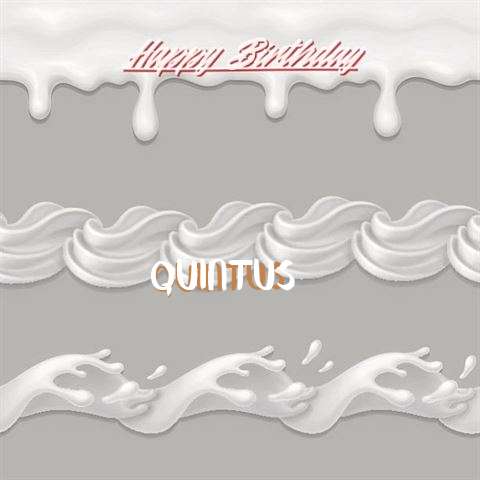 Happy Birthday Quintus