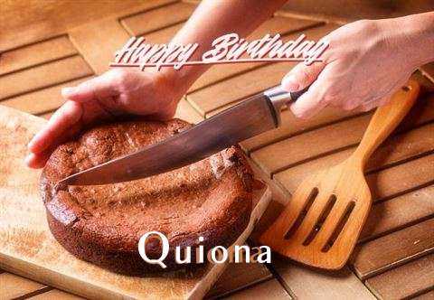 Birthday Wishes with Images of Quiona