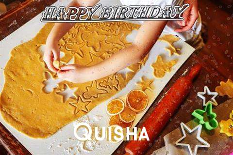 Birthday Wishes with Images of Quisha