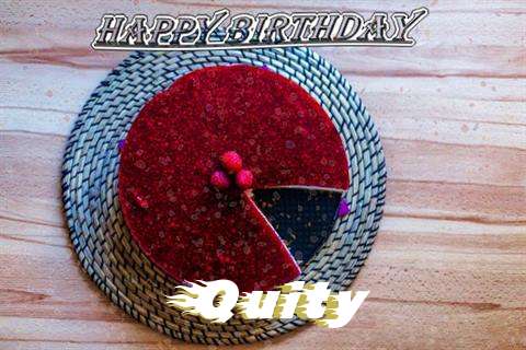 Happy Birthday Wishes for Quity