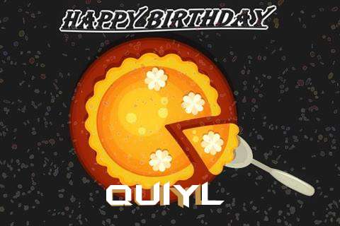 Quiyl Birthday Celebration