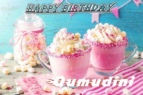 Birthday Wishes with Images of Qumudini