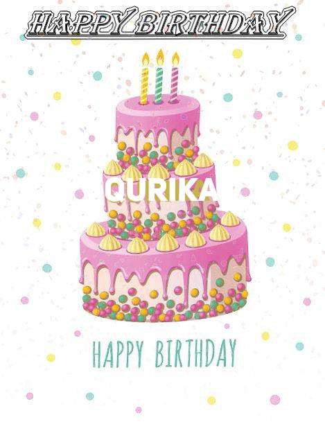 Happy Birthday Wishes for Qurika