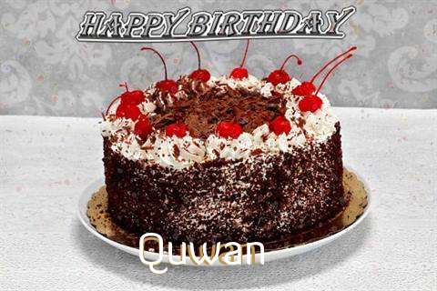Birthday Wishes with Images of Quwan