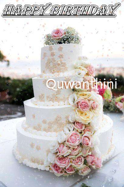 Quwanthini Birthday Celebration