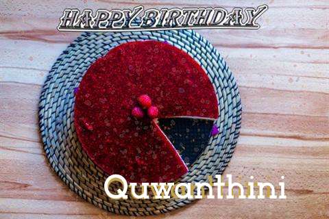 Happy Birthday Wishes for Quwanthini