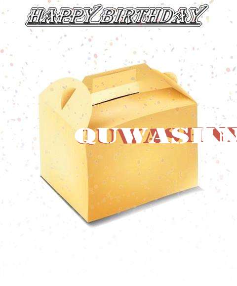 Happy Birthday Quwashni