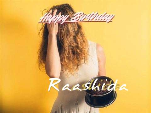 Raashida Birthday Celebration