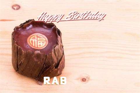 Birthday Wishes with Images of Rab