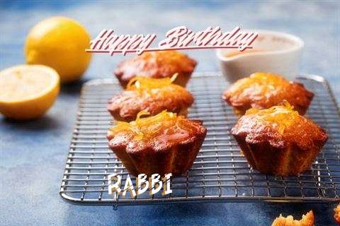 Birthday Wishes with Images of Rabbi