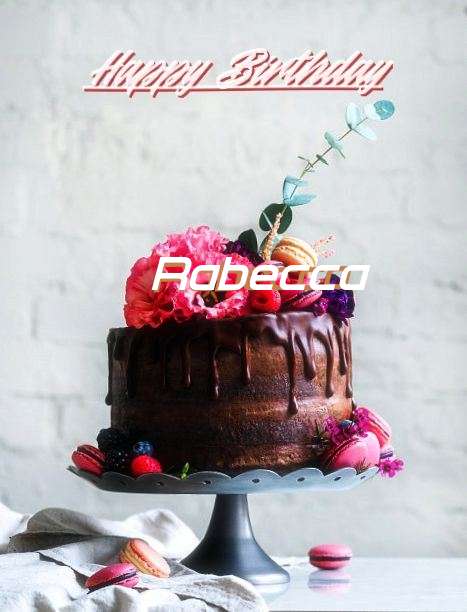 Happy Birthday Rabecca
