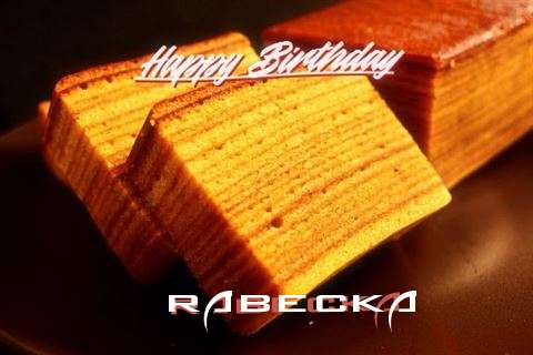 Rabecka Birthday Celebration