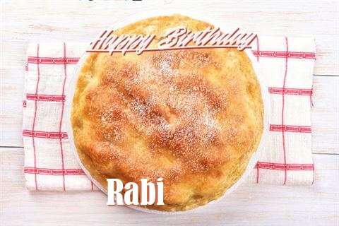 Rabi Birthday Celebration