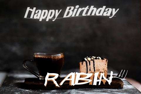 Happy Birthday Wishes for Rabin