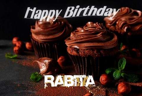 Birthday Wishes with Images of Rabita