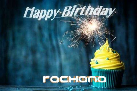 Happy Birthday Rachana Cake Image