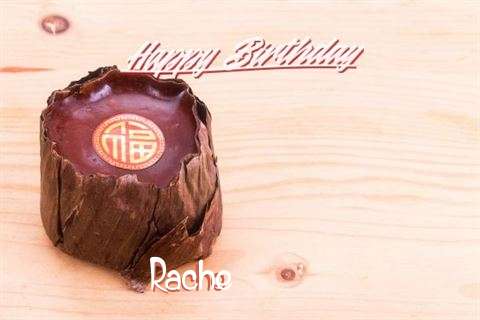 Birthday Wishes with Images of Rache