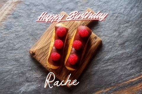 Happy Birthday to You Rache