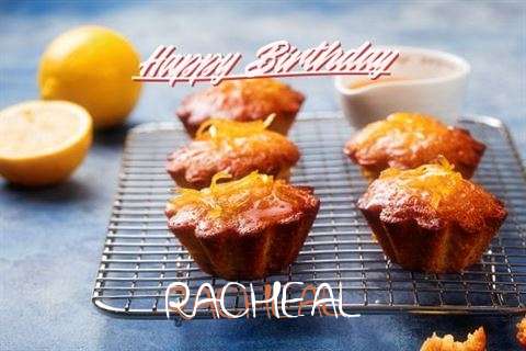 Birthday Wishes with Images of Racheal