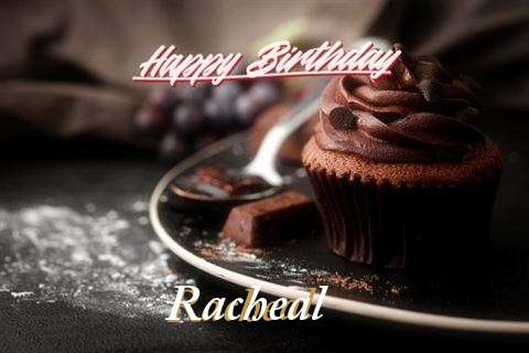 Happy Birthday Wishes for Racheal