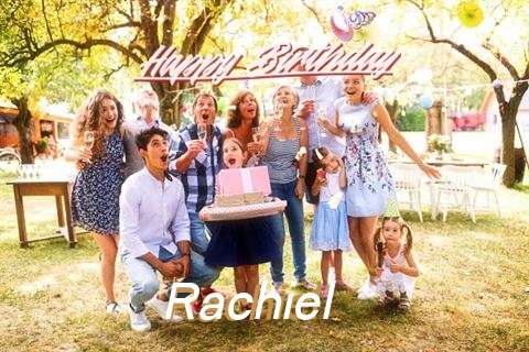 Happy Birthday Cake for Rachiel