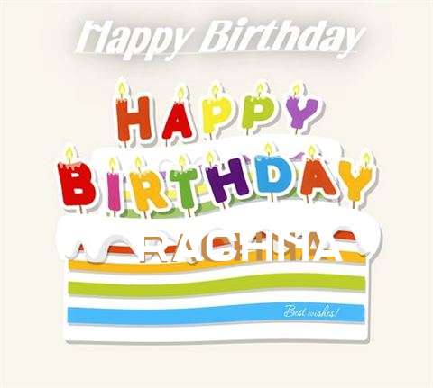 Happy Birthday Wishes for Rachna