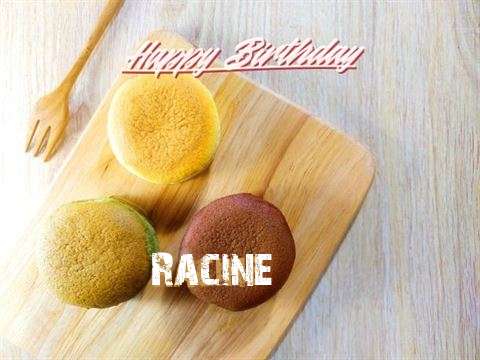Happy Birthday Racine