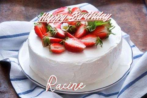 Happy Birthday Cake for Racine