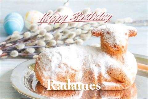 Happy Birthday to You Radames