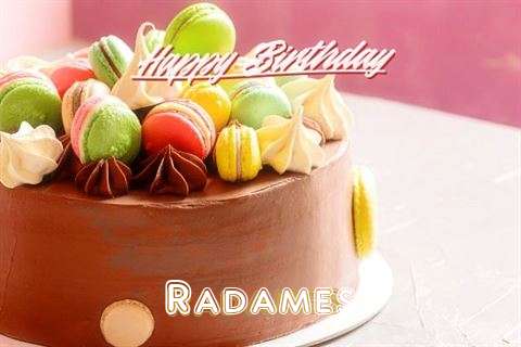 Happy Birthday Cake for Radames