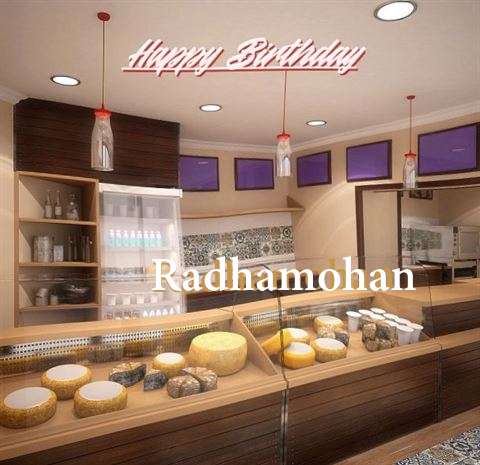 Happy Birthday Radhamohan Cake Image