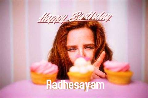 Happy Birthday Wishes for Radhesayam
