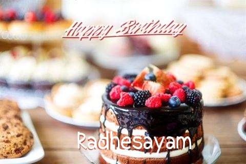 Wish Radhesayam