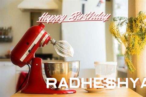 Happy Birthday to You Radheshyam