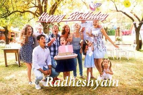 Happy Birthday Cake for Radheshyam